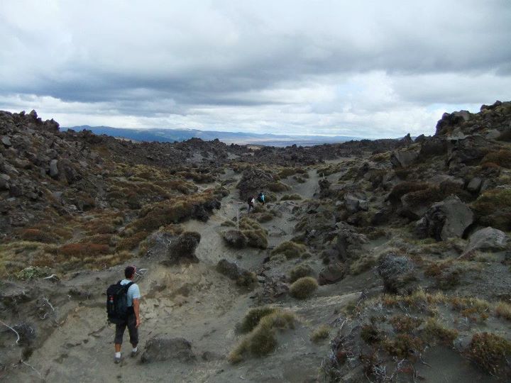 Tongariro NP - Northern Circuit 005