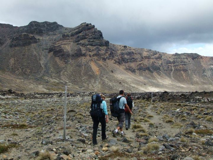 Tongariro NP - Northern Circuit 007