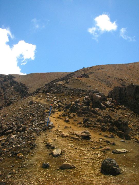 Tongariro NP - Northern Circuit 009