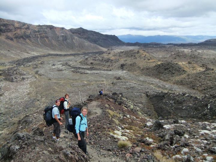 Tongariro NP - Northern Circuit 011