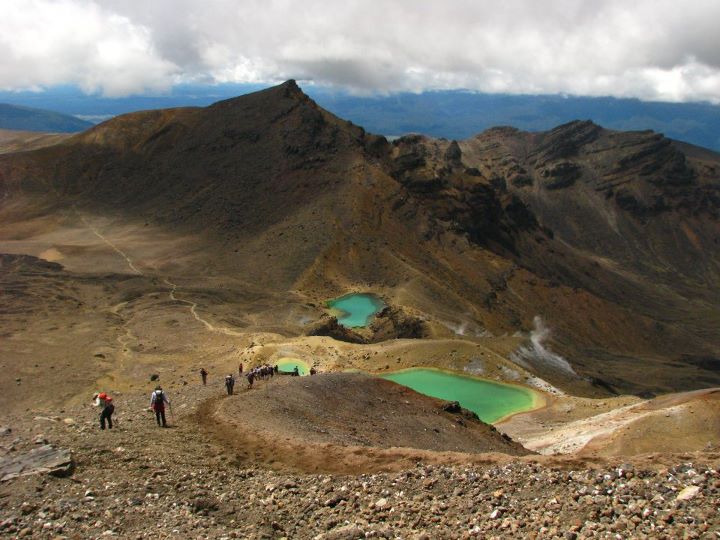 Tongariro NP - Northern Circuit 029